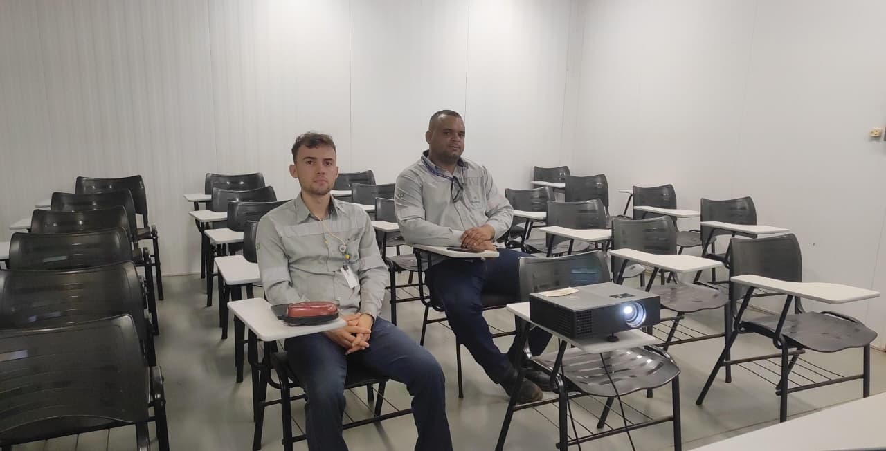 Novos Equipamentos de Segurança